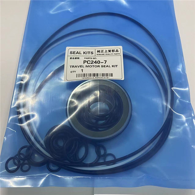 코마츠 PC240-7 PC250-7 706-7G-03110KT 706-7G-03110을 위한 PC240 7시 8분 왕복거리 모터 봉지 키트