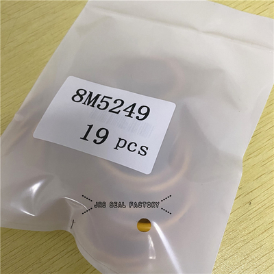 8M5249 8M5266 8M1112 9M5024 발굴기 로더용 노란색 오링 봉인 NBR FKM PU
