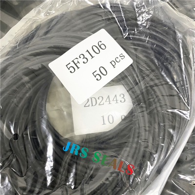 5F3106 5P5397 4K1388 6V1903 FKM ORING 검은색 NBR 밀봉