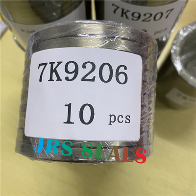 7K9206 7K9207 7K9208 7K9212 DLI 먼지 닦기 밀폐 밀폐 립 타입 c.a.t 로더 PU 빨간 fkm