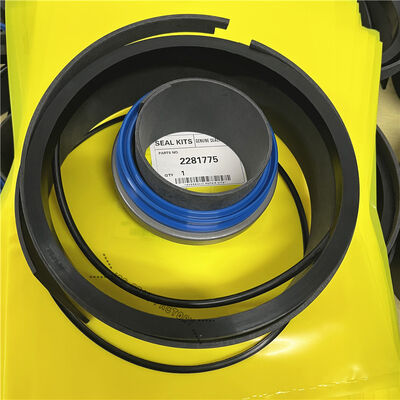 2281775 228-1775 유압 실린더 로더 NBR 검정색 Oring 씰 리프트 Tift 스티어링 씰 키트
