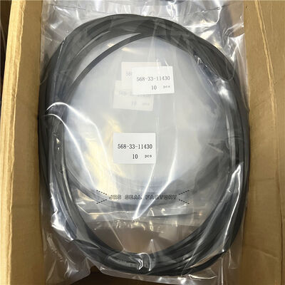568-33-11430 568331430 NBR 검정 Oring 유압 실린더 로더 키트