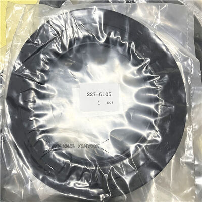 2276105 227-6105 유압 실린더 굴삭기용 NBR 검정색 씰