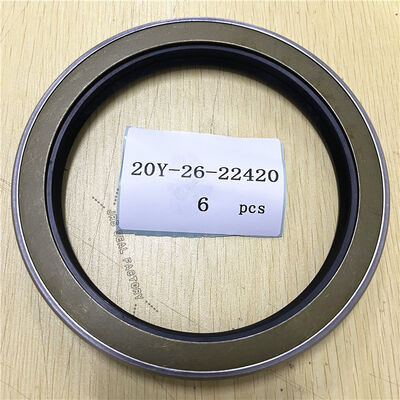 20Y-26-22420 20Y2622420 리프트 Tift 스티어링 유압 실린더 로더 씰 키트