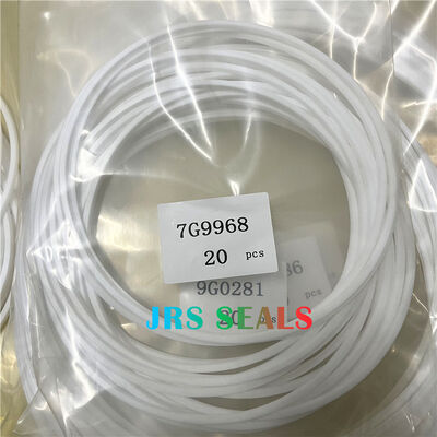 7G9968 7G-9968 흰색 PTFE 백업 씰 더스트 씰 유압 실린더 리프트 티프트 스티어링 로더 씰 키트
