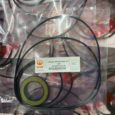 굴삭기를 위한 현대  R210LC 7시 9분 R220 9 왕복거리 모터 봉지 키트
