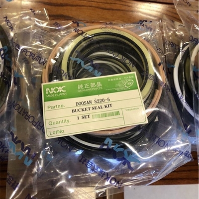 ＤＨ 370LC-7을 위한 두산 DH210 DX210 DH180 DX220 DX225 붐 CYL 봉지 키트