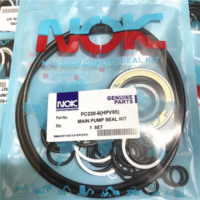 PC220 HPV95 유압펌프 봉지 키트 IHI 콘크리트 펌프 문짝 밸브