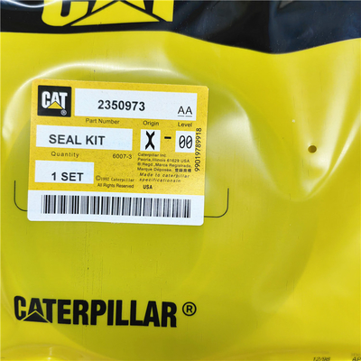 로더 수압 실린더 밀폐 키트 검은색 3193557 2350973 CATERPILLAR 스티어링 리프트 티프트 링