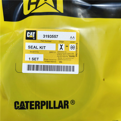 로더 수압 실린더 밀폐 키트 검은색 3193557 2350973 CATERPILLAR 스티어링 리프트 티프트 링