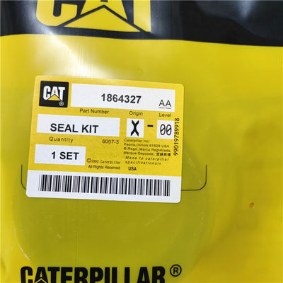 스티어링 로더 수압 실린더 밀폐 키트 블랙 2297194 1864327