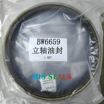 BW6659 dB 타입 230 260 21 발굴기 수직 셰프트 프레임 밀폐