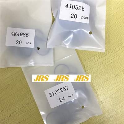 4J0525 4K4986 3107257 CAT 굴삭기 로더용 Oring NBR FKM 씰 키트