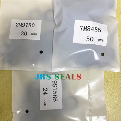 2M9780 7M8485 9S1586 굴삭기 로더 NBR FKM용 O링 씰 키트
