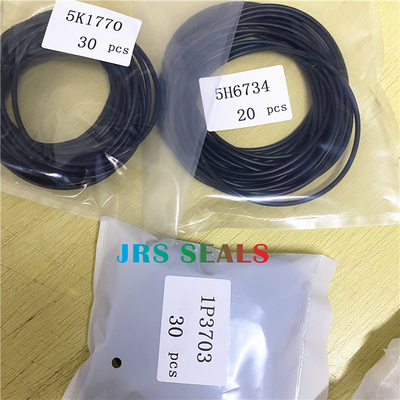 5K1770 5H6734 1P3703 1P3702 굴삭기 로더용 O링 씰 키트 NBR FKM