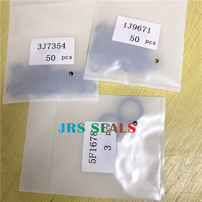 3J7354 1J9671 5F1678 굴삭기 로더용 O링 씰 키트 NBR FKM PU