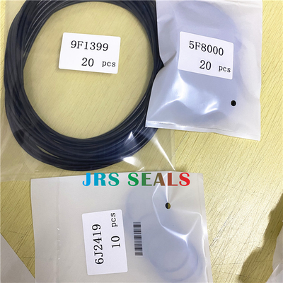 9F1399 5F8000 6J2419 굴삭기 로더용 O링 씰 키트 NBR FKM PU