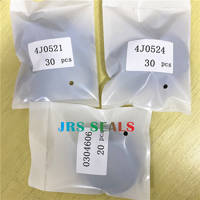 4J0521 4J0524 0304606 굴삭기 로더용 O링 씰 키트 NBR FKM PU