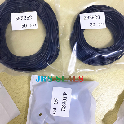 5H3252 2H3928 4J0522 굴삭기 로더용 O링 씰 키트 NBR FKM PU