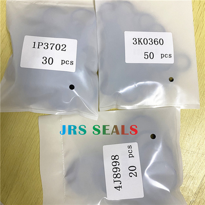 1P3702 3K0360 4J8998 굴삭기 로더용 O링 씰 키트 NBR FKM PU