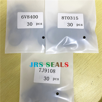 6V8400 8T0315 7J9108 굴삭기 로더용 O링 씰 키트 NBR FKM PU