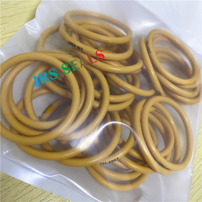 8M4987 8M5260 8M4445 9M9545 발굴기 로더용 노란색 오링 봉인 NBR FKM PU