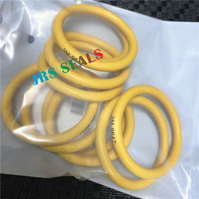 9M9647 8M4986 8M5254 9M6097 봉인 NBR FKM PU 발굴기 로더에 대한 노란색 오링