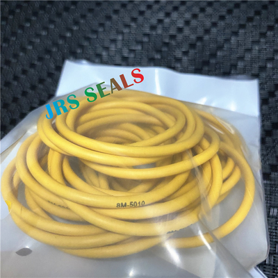 8M5010 9M5894 8M5256 8M8514 봉인 NBR FKM PU 발굴기 로더에 대한 노란색 오링