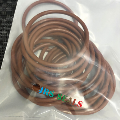 8M4436 8M4438 5F3106 6V5266 FKM ORING NBR 밀봉 노란색