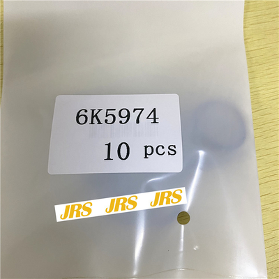 6k5974 6D1355 5P4076 4F5675 FKM ORING NBR 봉인 블랙