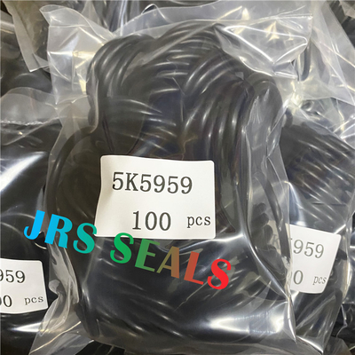 5K5959 9M7002 9X7566 5E8771 ORING 7J6285 9X7422 2P1692 5J3886 SEAL 블랙 레드 노란색