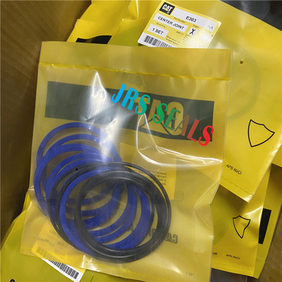 E303 E305 E308 센터 조인트 씰 키트 고양이 고양이 Roi PU Blue Yellow