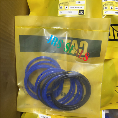 E303 E305 E308 센터 조인트 씰 키트 고양이 고양이 Roi PU Blue Yellow