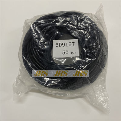 6D9157 NBR FKM 노란색 오렌지색