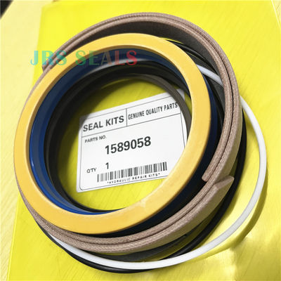 1328491 1589058 132-8491 158-9058 유압 실린더 로더 리프트 티프트 스티어링 씰 Pom WR PTFE SPG