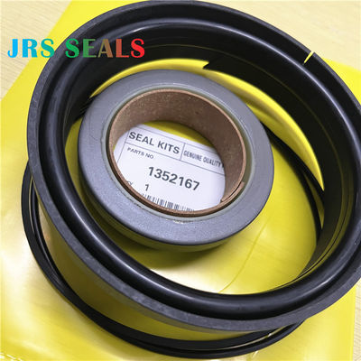 4572837 1352167 457-2837 135-2167 리프트 티프트 스티어링 유압 실린더 로더 씰 키트 POM WR