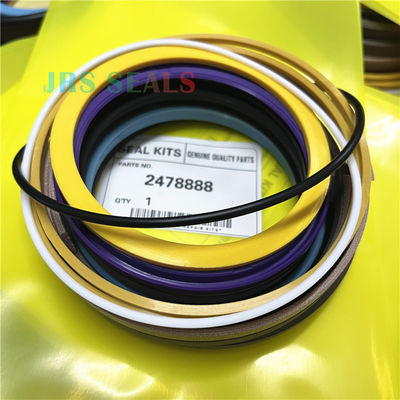 1659418 2478888 165-9418 247-8888 유압 실린더 로더 리프트 티프트 스티어링 씰 키트 ptfe 백업