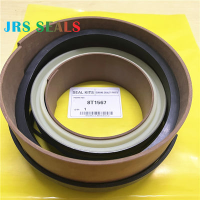 8T1567 7X2663 8T-1567 7X-2663 유압 실린더 로더 리프트 Tift 스티어링 씰 키트