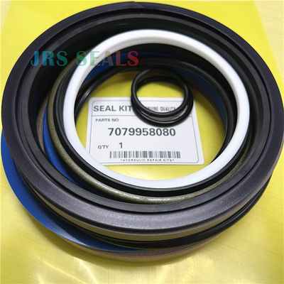 7079858200 7079958080 707-98-58200 707-99-58080 Arm Boom Bucket Hydraulic Cylinder Excavator Seal Kit