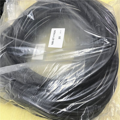 180-27-11620 1802711620 리프트 Tift 조향 액압 실린더 로더 NBR 검정 Oring 씰