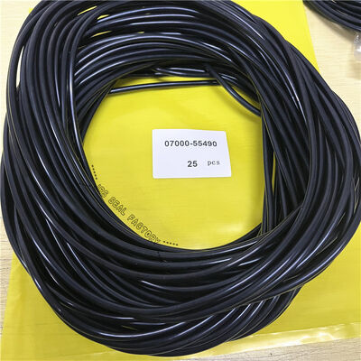 07000-55490 07000-15490 0700055490 0700015490 유압 실린더 로더 씰 키트 용 리프트 Tift 스티어링 NBR 검정색 Oring