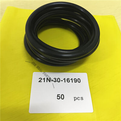 07000-15350 21N-30-16190 0700015350 21N3016190 NBR 검정색 Oring 씰 리프트 TTift 스티어링 Hydrauklic 실린더 로더 키트