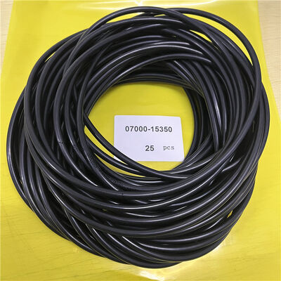 07000-15350 21N-30-16190 0700015350 21N3016190 NBR 검정색 Oring 씰 리프트 TTift 스티어링 Hydrauklic 실린더 로더 키트