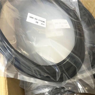 568-33-11430 568331430 NBR 검정 Oring 유압 실린더 로더 키트