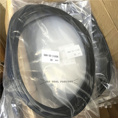 568-33-11430 568331430 NBR 검정 Oring 유압 실린더 로더 키트