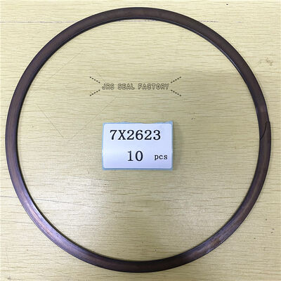 7X2623 7X-2623 유압 실린더 로더 피스톤 링 씰 철