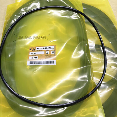 423-33-31430 4233331430 유압 실린더 굴착기 키트용 검정색 NBR 백업 링