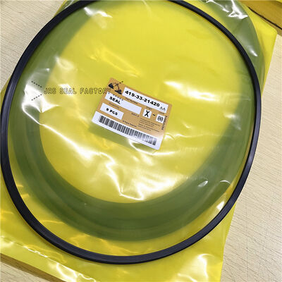 419-33-21420 4193321420 액압 실린더 NBR 검정색 백업 링 굴삭기 씰 키트