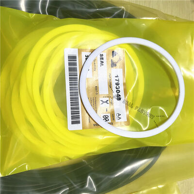 7Y1257 7Y-1257 리프트 티프트 스티어링 유압 실린더 로더 씰 키트 PTFE 흰색 백업 씰