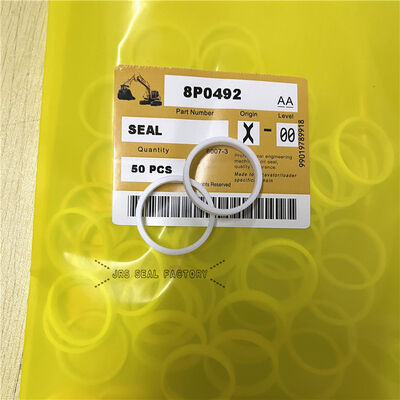 8P0492 8P-0492 PTFE 백업 씰 리프트 티프트 스티어링 로더 링 씰